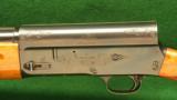 Belgian Browning Auto 5 Magnum 12 ga Semi-Auto Shotgun - 4 of 7