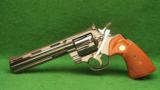 Colt Python Caliber 357 Magnum DA Revolver - 1 of 2