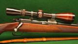 Winchester Pre'64 Model 70 Caliber 270 Winchester Bolt Action Rifle - 1 of 8