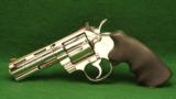 Colt Stainless Steel Python Revolver 357 M - 1 of 2