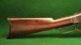 Winchester Model 1873 3rd Model Caliber 32/20 Lever Action Rifle - 2 of 8