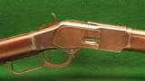 Winchester Model 1873 3rd Model Caliber 32/20 Lever Action Rifle - 1 of 8
