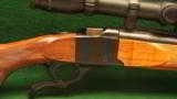 Ruger #1 Biesen Custom Rifle 375 Ackley Improved - 2 of 9