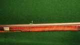 Custom Golcher Lock 40 caliber half stock Percusion Kentucky Rifle - 6 of 7