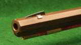 Custom Golcher Lock 40 caliber half stock Percusion Kentucky Rifle - 7 of 7