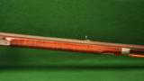 Custom Golcher Lock 40 caliber half stock Percusion Kentucky Rifle - 3 of 7