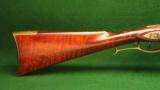 Custom Flintlock Full Stock 50 Caliber Kentucky Rifle - 2 of 7