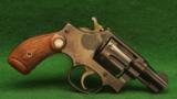 Smith & Wesson Model Hand Ejector Caliber 32 Long DA Revolver - 2 of 2