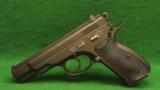 CZ Model 75B Caliber 9mm pistol - 1 of 2
