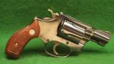 Smith & Wesson Model 36 38 Special Revolver - 2 of 2