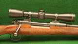 Custom Winchester Model Pre 64 70 Caliber 257 Roberts - 1 of 6