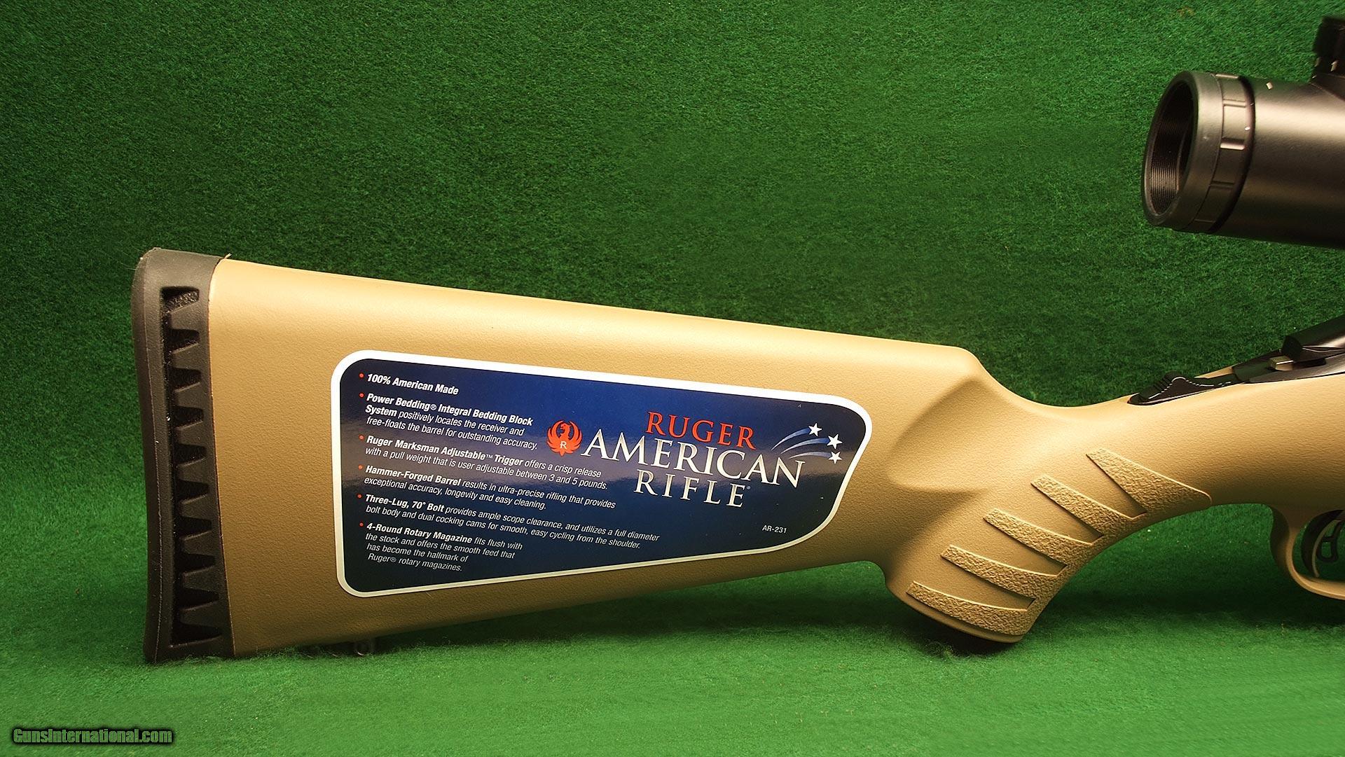 Ruger American Ranch Rifle Caliber 300 Blackout