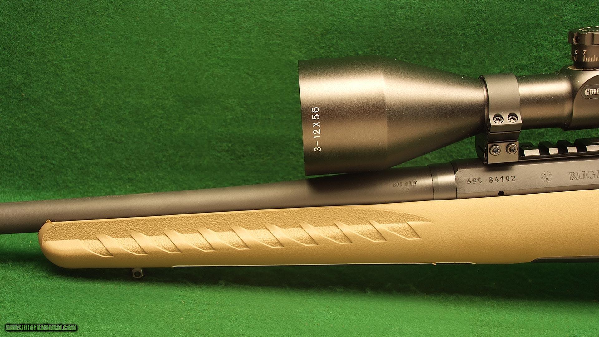 Ruger American Ranch Rifle Caliber 300 Blackout