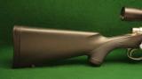 Remington Model 700 Stainless/Synthetic BDL Rifle in Caliber 338 Win Mag - 2 of 9