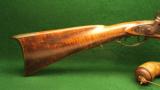 Antique Percussion Muzzeloader in 45 Caliber - 2 of 8