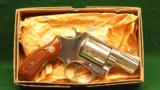 Smith & Wesson Model 36 Caliber 38 Special Revolver - 2 of 3