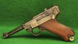 German Mauser Code 42 Luger Pistol Caliber 9mm - 1 of 6