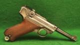 German Mauser Code 42 Luger Pistol Caliber 9mm - 2 of 6