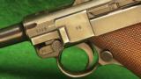 German Mauser Code 42 Luger Pistol Caliber 9mm - 6 of 6