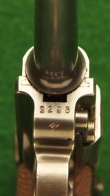 German Mauser Code 42 Luger Pistol Caliber 9mm - 5 of 6
