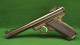Ruger Mark I Target Caliber 22 Pistol - 1 of 2