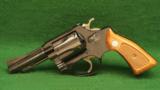 Smith & Wesson M37 caliber 38 Special Revolver - 1 of 2