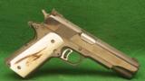 Colt Model Gold Cup Caliber 45 ACP Pistol - 2 of 2