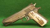 Colt Model Gold Cup Caliber 45 ACP Pistol - 1 of 2