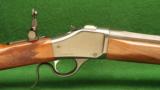 Browning Model High Wall Caliber 45/70 Govt Rifle - 1 of 7