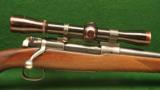 Winchester Model 54 Caliber 30/06 Rifle - 1 of 8