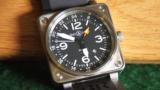 Bell & Ross BR01-93 GMT Watch - 1 of 4