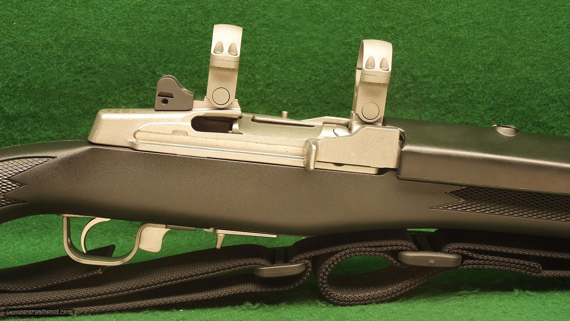 Ruger Mini 14 Stainless Ranch Rifle Caliber 223.