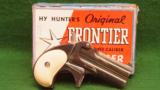 Hy Hunter Frontier Derringer Revolver Caliber 22 LR - 2 of 3