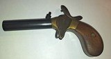 Antique MANHATTAN Deringer Pistol “Poor Man’s Deringer”, Circa 1868 - 3 of 8