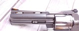 2022 Colt Python .357 Magnum 4.25