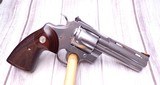 2022 Colt Python .357 Magnum 4.25