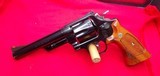 Smith & Wesson Model 25-9 .45 Colt 6