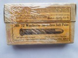 Winchester 40-72-300 Smokeless soft point - 1 of 2