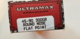 45-90-300 round nose flat point - 1 of 2
