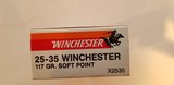 25-35-117 Winchester soft point - 2 of 2