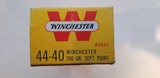 44-40 Winchester 200 grain soft point - 1 of 2