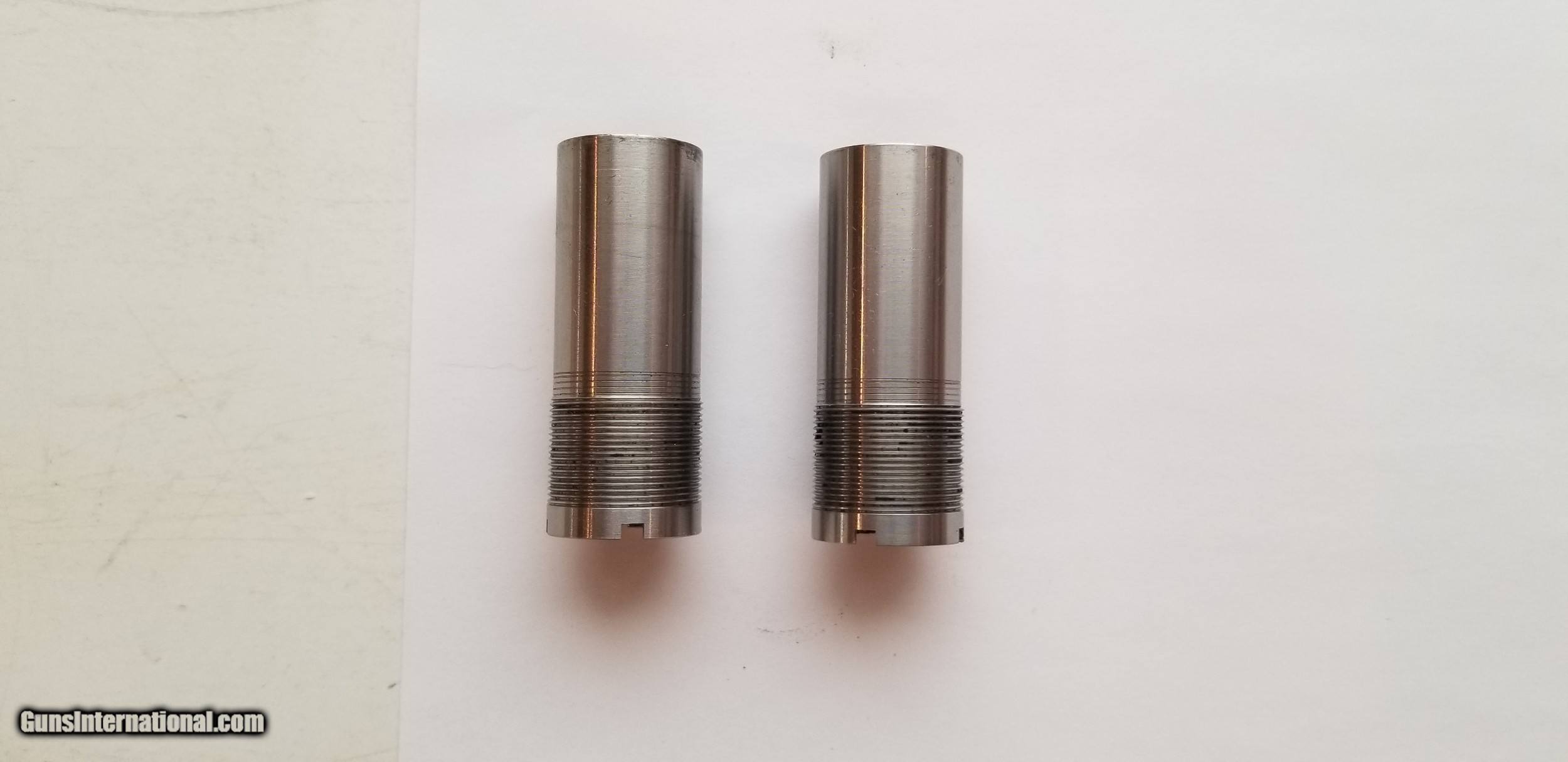 Franchi flush chokes