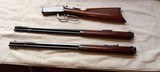 Winchester 1894 with extra upper works