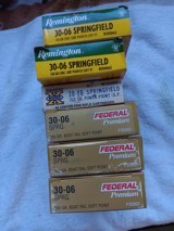 FEDERAL, REMINGTON WINCHESTER 30-06 - 1 of 1