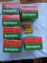 REMINGTON SHUR SHOT 20 GAUGE - 1 of 1
