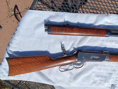 Winchester1894 Octagon 2 barrel set