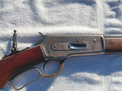 40-70 model 1886 with pistol grip.
