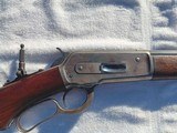 40-70 model 1886 with pistol grip.