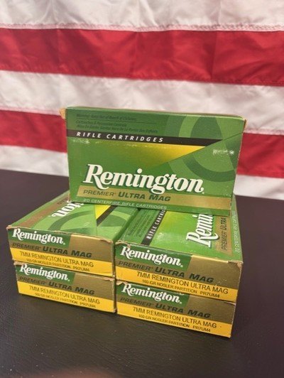 7MM Remington Ultra Mag