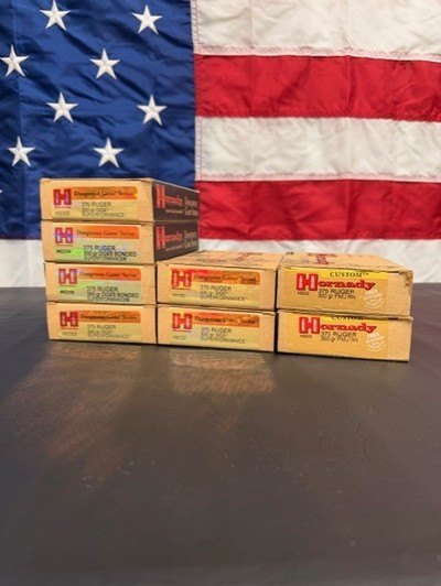 Hornady .375 Ruger Ammo - Image 1 of 1